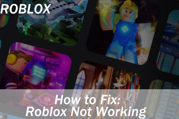 Roblox no funciona