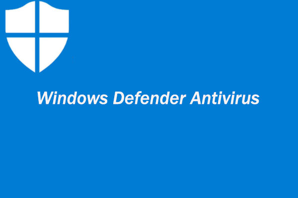 programar un análisis en el mosaico del antivirus de Windows Defender