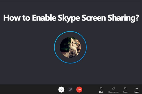 miniatura para compartir pantalla de skype