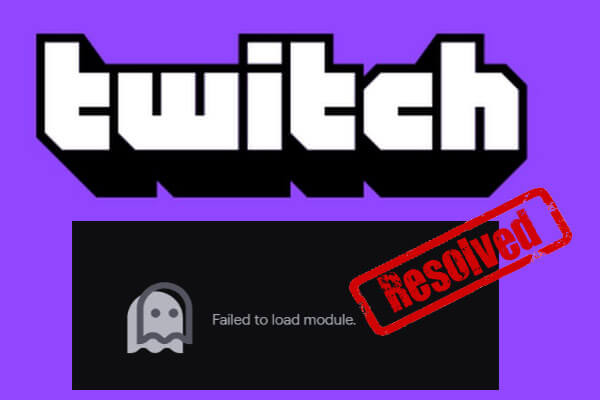 Twitch no pudo cargar el mod