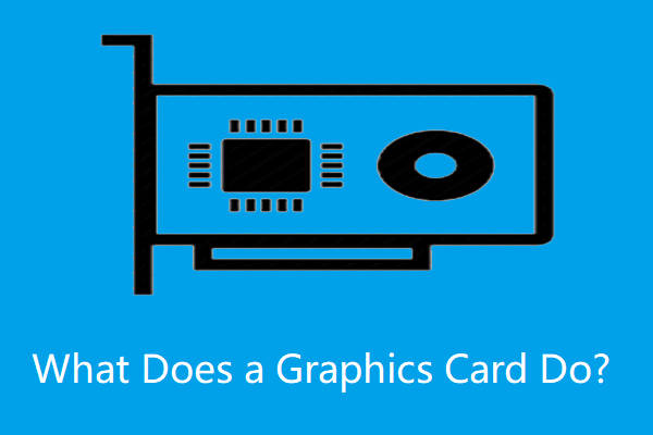 ¿Qué hace una tarjeta gráfica en miniatura?