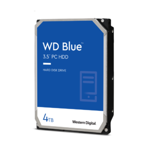 Lee más sobre el artículo Amplio almacenamiento a un precio mínimo: este disco duro WD Blue de 4TB cuesta $ 80 de Newegg