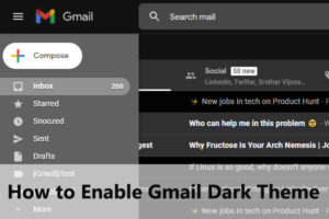 Lee más sobre el artículo ¿Cómo activar el tema oscuro de Gmail?  Aquí está el tutorial
