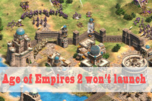 Lee más sobre el artículo Cómo arreglar Age of Empires 2 no inicia Windows 10