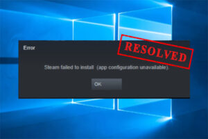 Lee más sobre el artículo Cómo arreglar la configuración de la aplicación Steam no disponible en Windows 10