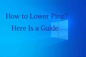 Lee más sobre el artículo ¿Cómo bajar el ping?  Los 6 métodos principales se presentan aquí.