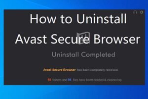 Lee más sobre el artículo Cómo desinstalar Avast Secure Browser con estos métodos