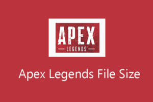 Lee más sobre el artículo ¿Cuánto espacio en el disco duro debería asignar a Apex Legends?