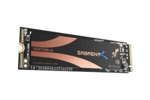 Lee más sobre el artículo El SSD Sabrent Rocket PCIe 4.0 de 1TB se redujo a $ 150 hoy