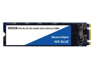 Lee más sobre el artículo El SSD WD Blue 3D de 500GB cayó a un nuevo mínimo histórico de $ 55 en Newegg hoy