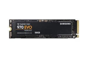 Lee más sobre el artículo El ultrarrápido SSD Samsung 970 Evo de 500 GB tiene un 33% de descuento en Amazon