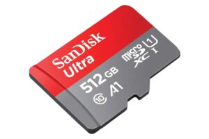 Lee más sobre el artículo Esta tarjeta microSD SanDisk Ultra de 512 GB lista para Switch se redujo a $ 80 hoy