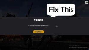 Lee más sobre el artículo [Fixed] Error PUBG Lite no está disponible en su región