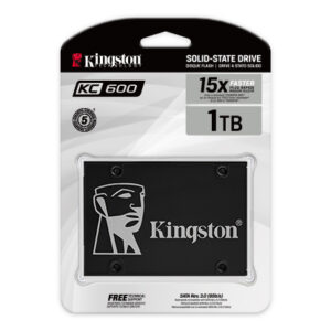 Lee más sobre el artículo Kingston KC600 SATA SSD: rendimiento superior, precio superior