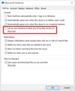 Lee más sobre el artículo La función Microsoft OneDrive Fetch ya no estará disponible a finales de julio