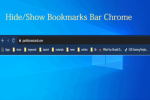 Lee más sobre el artículo Métodos principales para ocultar y mostrar la barra de marcadores de Chrome