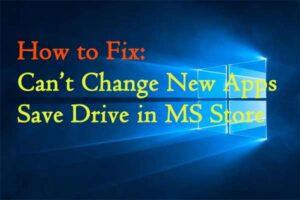 Lee más sobre el artículo No se pueden editar nuevas aplicaciones Registrar la unidad en MS Store