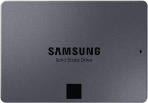 Lee más sobre el artículo Nuestro SSD económico favorito de 1 TB, el 860 QVO de Samsung, cayó a un mínimo histórico de $ 108 en Amazon hoy