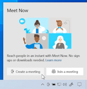 Lee más sobre el artículo ¿Qué es Meet Now?  ¿Cómo desactivar Meet Now en Windows 10?