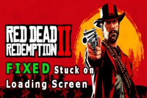 Lee más sobre el artículo ¿Red Dead Redemption 2 atascado en la pantalla de carga? [5 Soluciones]