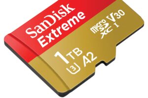 Lee más sobre el artículo Reseña de la tarjeta SanDisk Extreme microSDXC UHS-I 1TB: es grande, rápida y costosa
