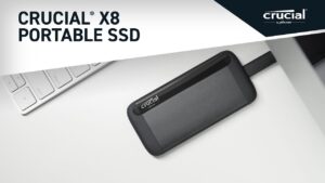 Lee más sobre el artículo Revisión de SSD portátil Crucial X8: una unidad USB asequible para los usuarios principales