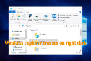 Lee más sobre el artículo Se corrigió el bloqueo de Windows Explorer al hacer clic derecho [Complete Guide]