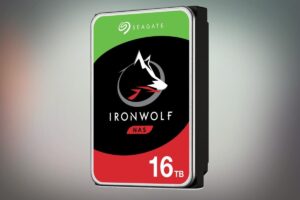 Lee más sobre el artículo Seagate es el primero en alcanzar la capacidad de 16 TB con sus discos duros IronWolf, IronWolf Pro y Exos x16