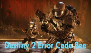Lee más sobre el artículo Solución rápida y fácil para el código de error de Destiny 2 Bee [2021 Update]