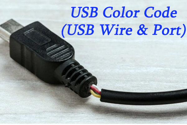 color USB