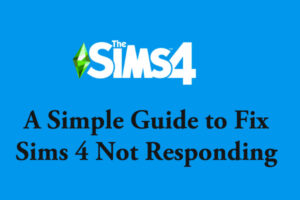 Lee más sobre el artículo Una guía sencilla para reparar Sims 4 que no responden