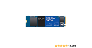 Lee más sobre el artículo WD SN550 NVMe SSD: buen rendimiento, excelente precio