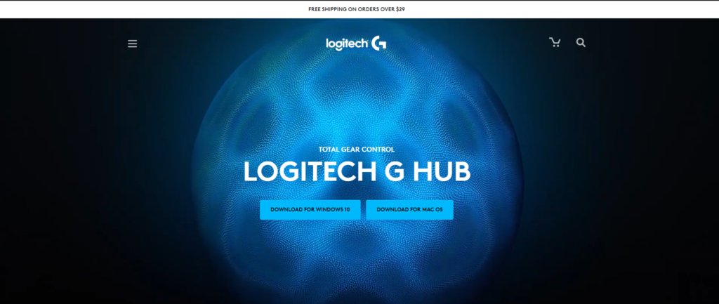 instalar Logitech G HUB