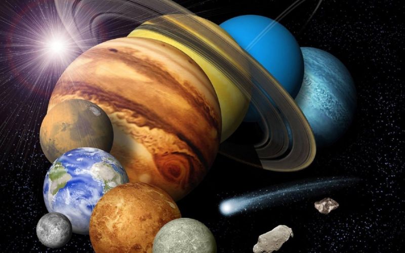 Cuáles Son Los Planetas Del Sistema Solar Con Más Elementos Valiosos Para El Hombre