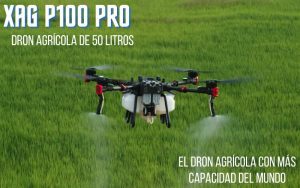 Lee más sobre el artículo Drone XAG P100 Pro – El futuro de la agricultura