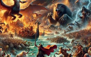 Lee más sobre el artículo Explorando los mundos míticos – La magnífica Asgard en los cómics