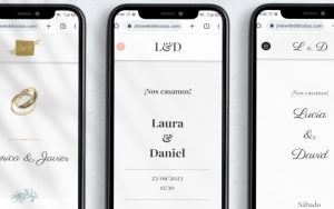 Lee más sobre el artículo Invitaciones de boda digitales: Modernas, económicas y llenas de posibilidades