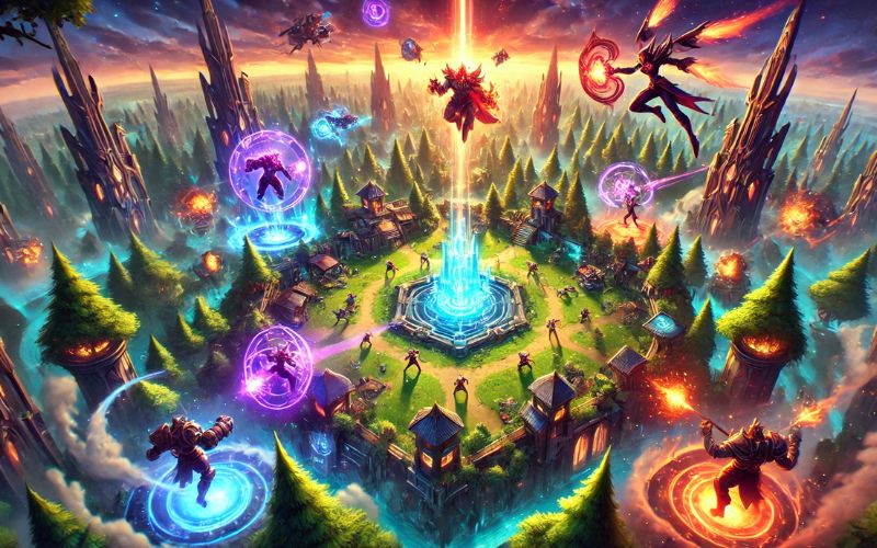 Qué Diferencias Hay Entre Dota 2 Y League Of Legends